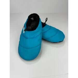 Baffin Cush Camp Gear Outdoor Gorpcore Hybrid Slippers Blue Nylon Size S